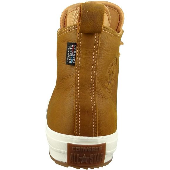 Converse Chuck Taylor All Star Waterproof Hi Mens Boot Brown 157461C NEW Sz 10.5 - Picture 6 of 8